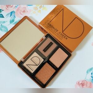 Natasha Denona Bronze Cheek Face Cream Powder Glow Contour Palette